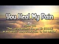 Lagu You Heal My Pain / Jesus My Healer I'll Praise Your Name