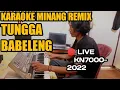 Download Lagu TUNGGA BABELENG || KARAOKE MINANG REMIX (Nada Wanita Versi terbaru 2022)