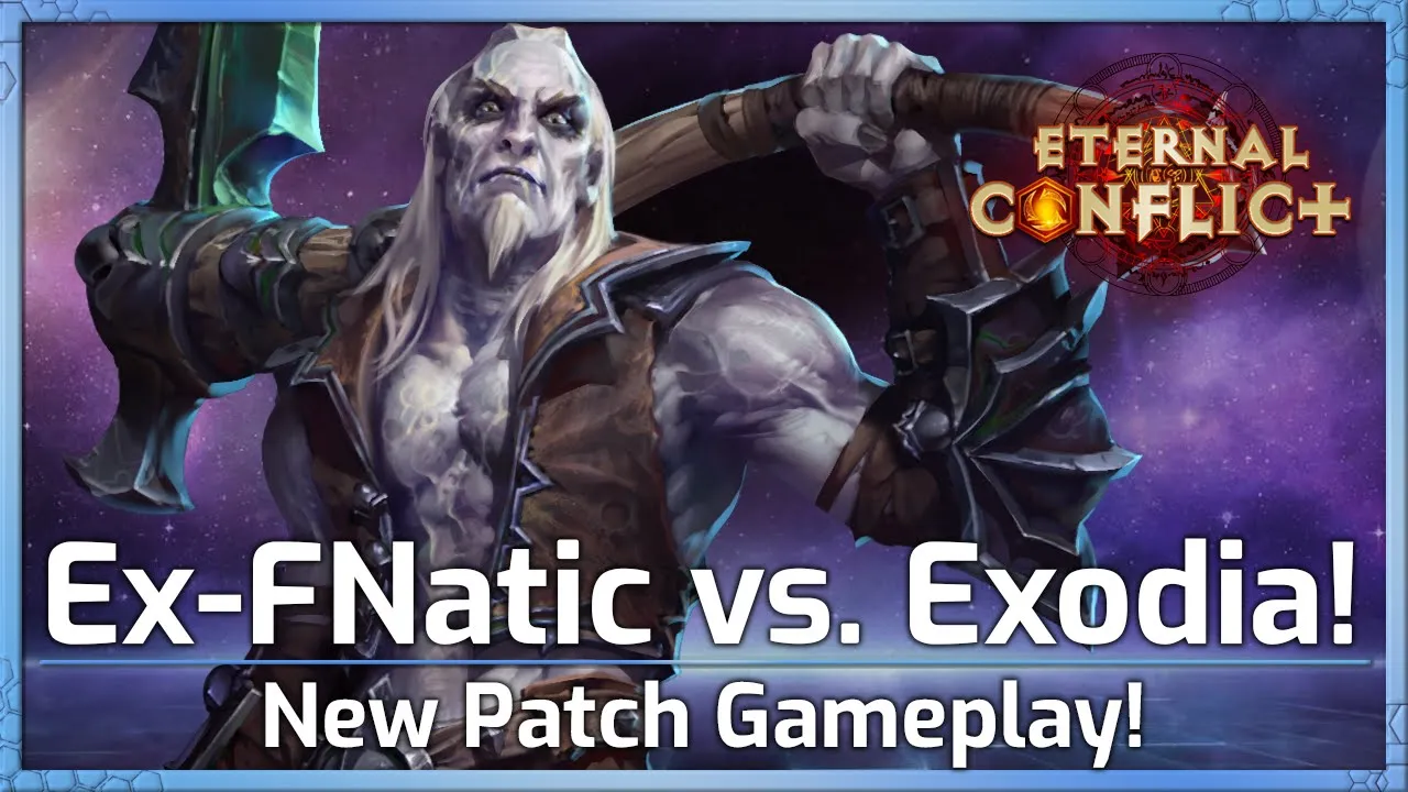Ex-FNatic vs Exodia! New Patch Gameplay - Heroes of the Storm