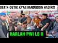 Lagu DETIK-DETIK KYAI IMADUDDIN HADIR!! ANTUSIASME PWI LS MENYAMBUTNYA!! HARLAH PWI LS II!! 