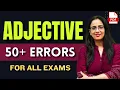 Spotting Error Based on Adjective SSC CGL 2021 Class - 8 Adjective Spotting Errors Rani Mam