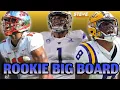 Steve Smith Sr s Big Board 2024 NFL Draft WR