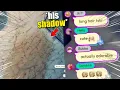 chat went wild seeing Luca tie up his Long hair