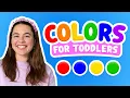 Color Basics - Toddler Learning with Betsy Bloom