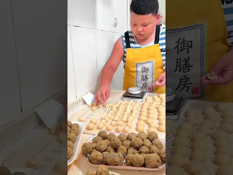 What did the boy prepare when his grandparents were about to visit his house।#shorts