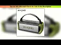 Download Lagu Flash Sale W-King D8mini Portable Bluetooth Speaker, 30W Music Box, 5000 mAh Battery, Waterproof Sp
