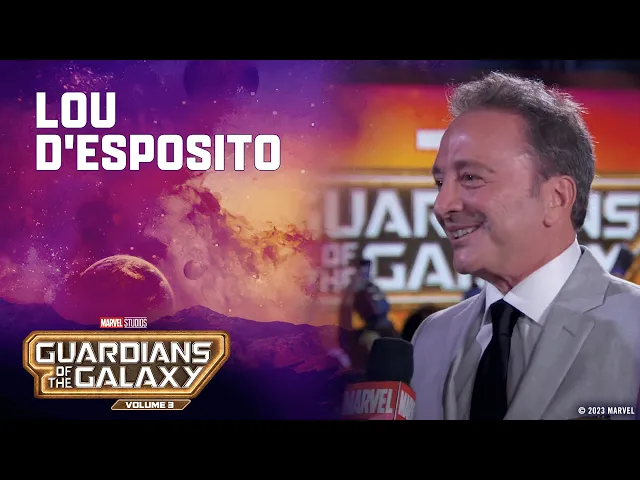 Marvel Studios' Louis D'Esposito At The Premiere