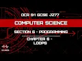 Programming - Chapter 6