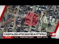 Three hospitalized following Pittsfield shooting