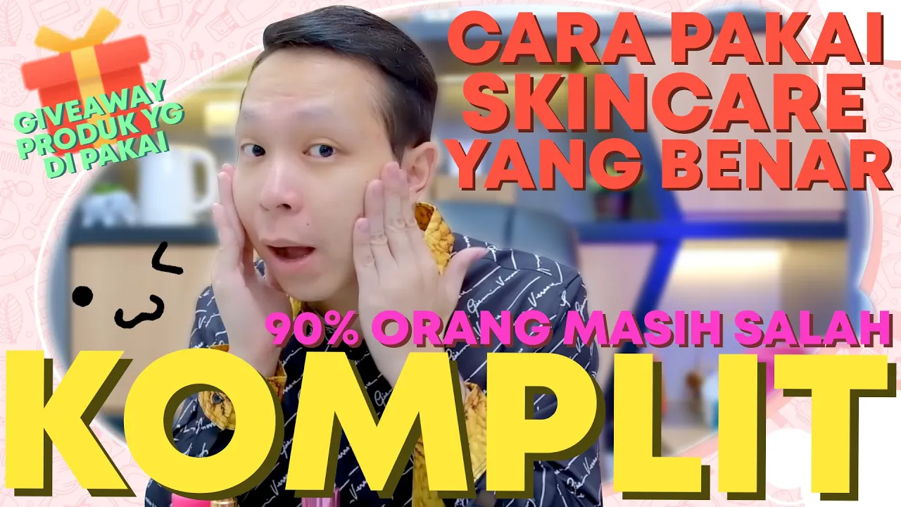 5 Cara pakai toner yg benar agar wajah glowing dan cerah. Guys kalian pernah ga sih ngerasa udah pak. 