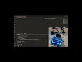 CircuitPython automatically mirrors the REPL on attached OLED