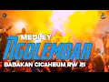 Download Lagu MEDLEY. NGOLEMBAR. FILY KURCACI - INA SALSA. BABAKAN CICAHEUM RW 21. 