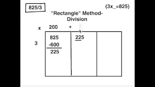 Math 4 Kids - Simple Rectangle Division
