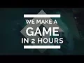 Timelapse - The process of making a game in less than 2 hours Using Game Maker Studio 2