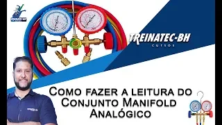 Como usar o  Manifold . Como fazer a leitura do manômetro