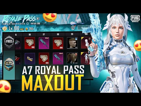 Download MP3 😱NEW A7 ROYAL PASS WITH FREE UPGRADE GUN AND MATERIALS