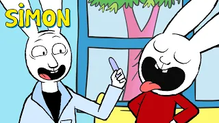 Funny Doctor Games with Simon! | Simon | Full episodes Compilation 30m S1 | Cartoons for Kids