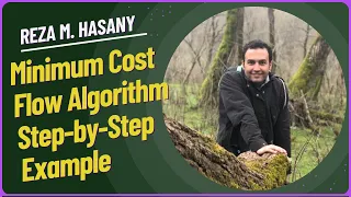Minimum Cost Flow Algorithm Step by Step Example 1