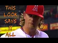 Jered Weaver getting Pissed Off