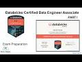 Databricks Certified Data Engineer Associate Exam Preparation - Part 1