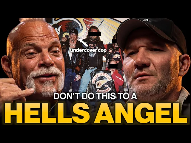 Video: This is Why You NEVER Do This to a Hells Angel