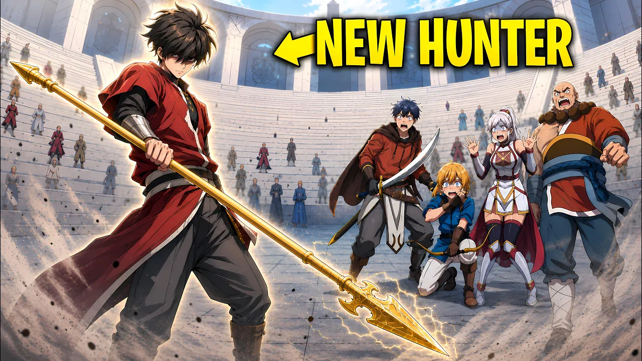 Genius Was Reincarnated In The Hunter Exam Now Everyone Want's To Know Who HE Is! Manhwa Recap: video thumbnail