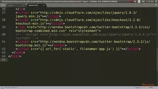 Getting started with Cloud-Native Python Creating Application Users packtpub com