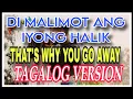 Download Lagu [NEW VIRAL]💥 DI MALIMOT ANG IYONG HALIK 💥THAT'S WHY YOU GO AWAY TAGALOG VERSION💥 NONSTOP REMIX 2025