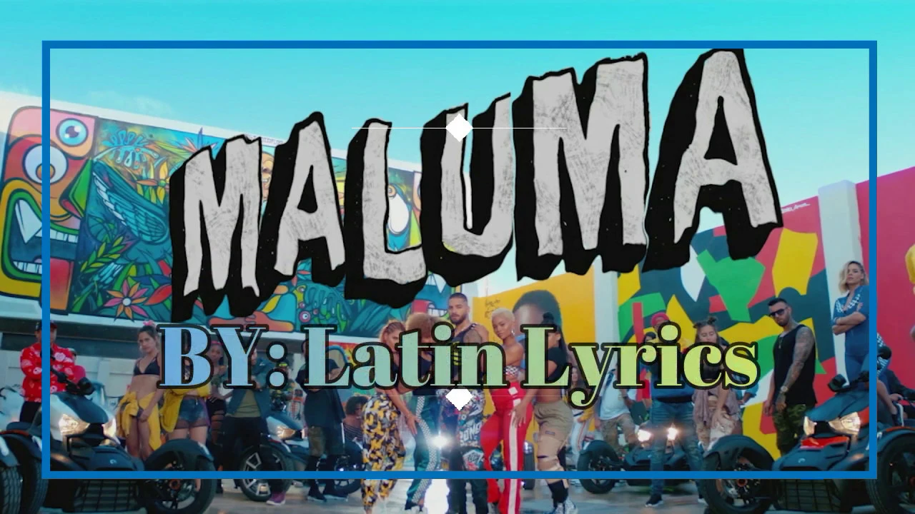 Maluma - HP - ENGLISH SUBTITLE