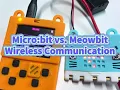 Microbit Meowbit Wireless Communication A MakeCode Arcade Game to Stretch Your Neck