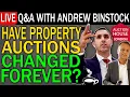 Property Auctions w Auctioneer Andrew Binstock From Auction House London Property Investing UK