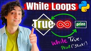 Python While Loops Visually Explained For vs While Loops Course 21