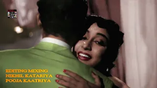 hum aapki ankhon mein is dil heera jhankar moh rafi geeta dutt pyasa 1957
