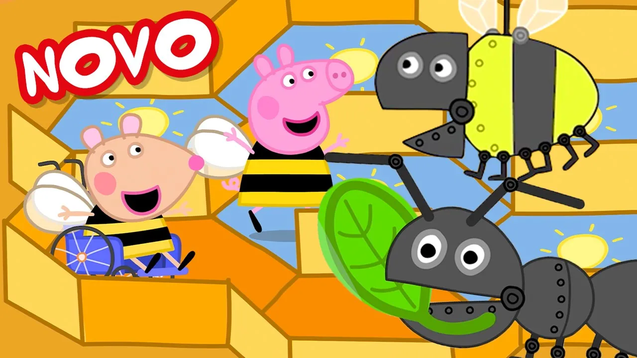 Peppa Pig Português Brasil | O Grande Museu | NOVO Contos da Peppa Pig