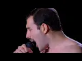 Download Lagu QUEEN- We Will Rock You- Friends Will Be Friends- We Are The Champions (Live 1986)