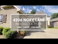 4206 Nory Lane Monroe LA 71201