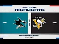 NHL Highlights | Sharks vs. Penguins - December 13, 2025