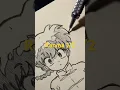 Drawing Ranma