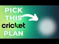 Which Cricket Wireless Plan Is Best For You