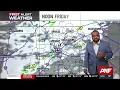 Hot with more afternoon storms in north Georgia today