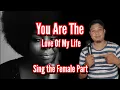 Download Lagu You Are The Love Of My Life - Roberta Flack \u0026 George Benson (Male Part Only)