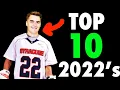 TOP 10 2022 High School Lacrosse Recruits