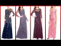 Pissarro Nights Embellished Mesh Gowns Over Embroidered Metallic Lace Gowns Designs For New Year