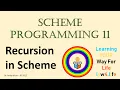 11-Recursion in Scheme
