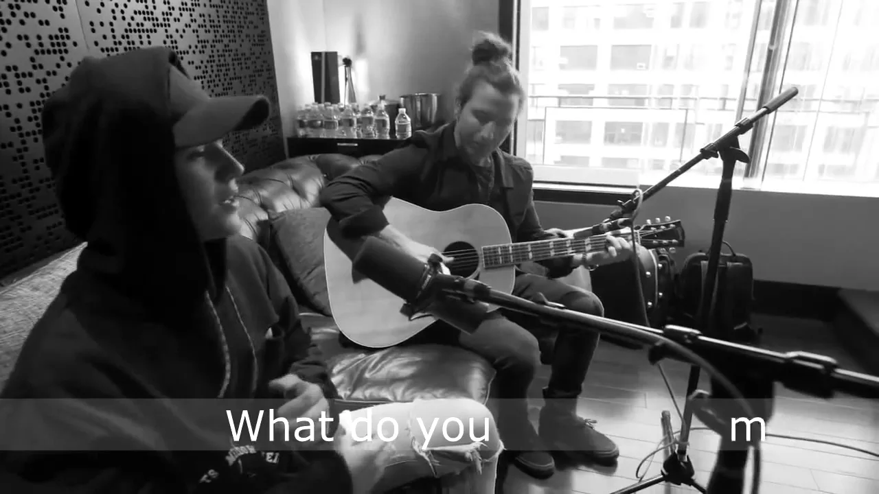 What Do You Mean? (Acoustic) Lyrics What Do You Mean? (Acoustic) Lyrics