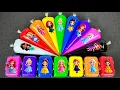 Download Lagu What’s Inside This Clear Slime Bag? Surprising Disney Princess Slime Toys!
