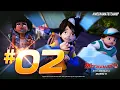 Download Lagu EP02 - Dengar Cakap Mami | Mechamato Musim 3 (Bhs. Melayu \u0026 English)