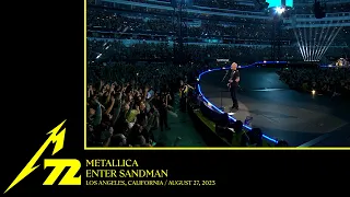 Download Metallica: Enter Sandman (Los Angeles, CA - August 27, 2023) MP3