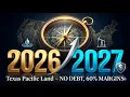 Texas Pacific Land No Debt Company