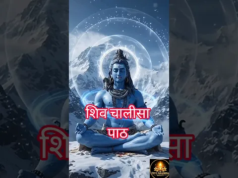 शिव चालीसा सुपरफास्ट With Lyrics | सोमवार विशेष | Shiv Chalisa fast with Lyrics